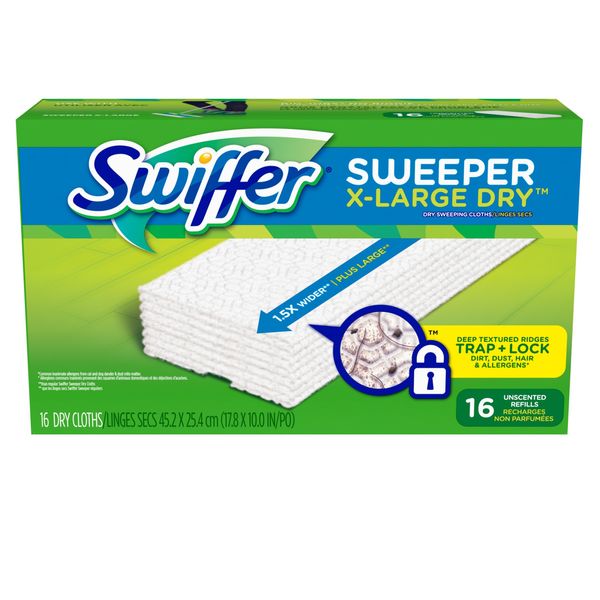 Swiffer,16 Count (Pack of 3)