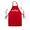 This Way Up Mother Established 1941 Apron [Red One Size]