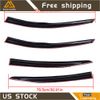 For Chevry Cruze 2011 2012 13-2015 Window Visor Vent Rain Guards Wind Deflector