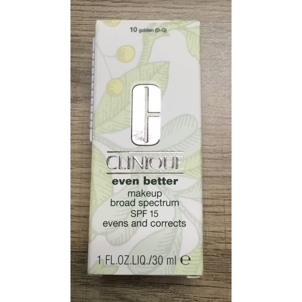 Clinique Even Better Makeup Broad Spectrum SPF 15, 10 Golden