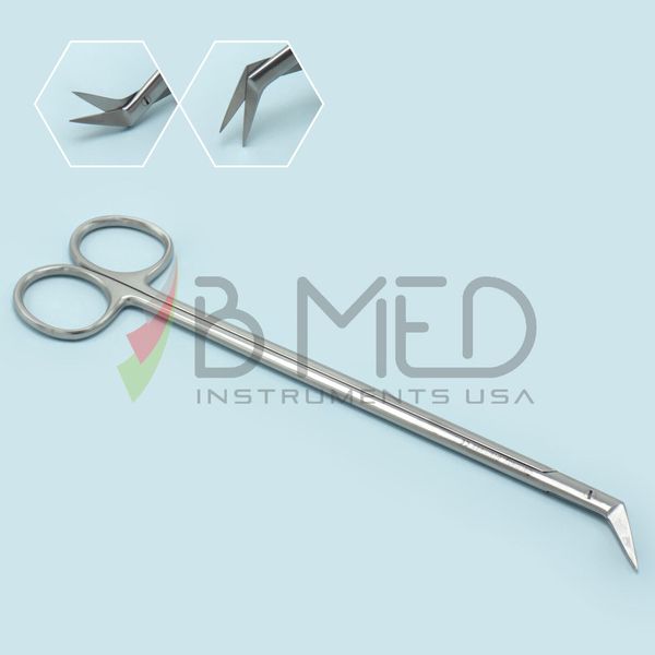 OR Grade Potts Smith Scissors 45° Angled Dissecting Vascular Surgical Instrument