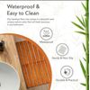 Luxury Bamboo Bath Mat Foldable