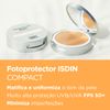 ISDIN Protetor Solar Compacto Areia FPS 50-10g
