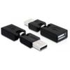 DeLock Adapter USB 2.0-A St > Bu Rotation