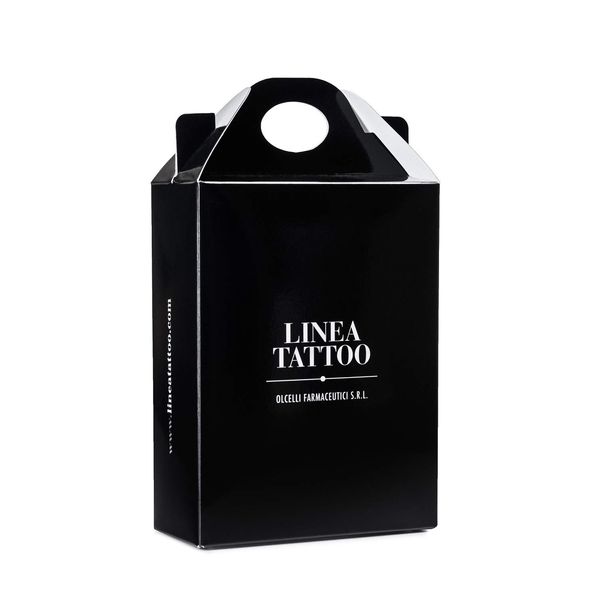 Linea Tattoo Confezione Gift Box Cura del Tatuaggio, 250 Grammi