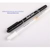 Sageware Art Pen with Double Sided Coloured Chisel and Pointed Tip for Drawing, Calligraphy, Drafting and Comics