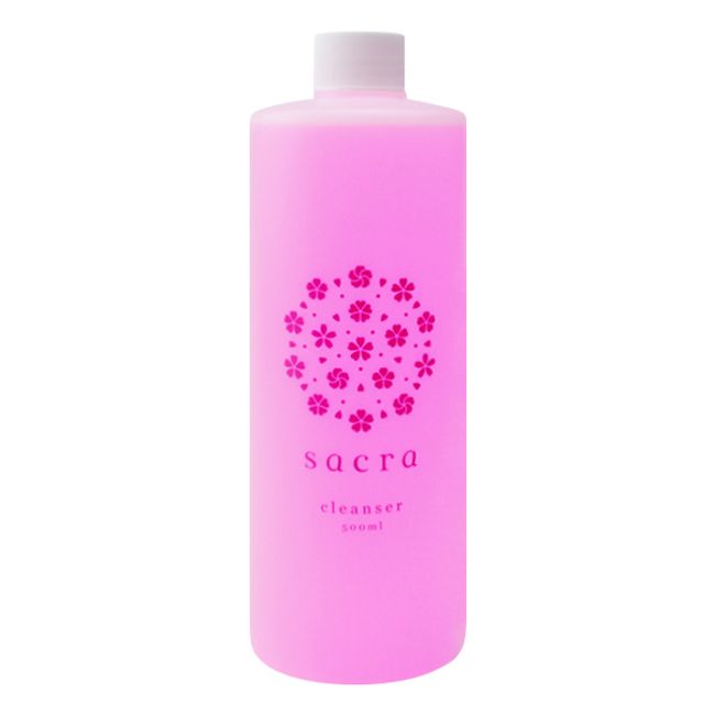 sacra Sakura Gel Nail Gel Cleanser 500ml [Nekoposu not available]