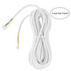 4-Core Round Flexible Copper Cable Fit for Video Doorbell Intercom System 10m 0.3mm²
