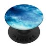 Cool Design Gift Abstract Color Pattern Vivid White Blue PopSockets Swappable PopGrip