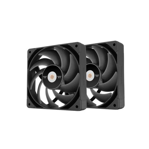 Thermaltake TOUGHFAN 14 Pro PC Cooling Fan, Pack of 2, Black