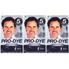 Glamorize Pro-Dye For Men (3 Pack) (Black (Shade 1))