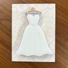 The Cookie Countess Wedding Cookie Backer - Food Safe, Double Sided 3.75" x 5"