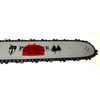 14" BAR & CHAIN COMBO FITS JONSERED CS2135T, CS2139T CS2139 TOP HANDLE SAWS