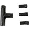 brake tee black 7-Piece