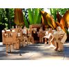 Bamloff WooBot - Wooden Robot Transforms into a Stealth Fighter