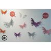 Key Holder Butterfly S Hellrosa 101E