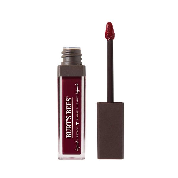 Burt's Bees Moisturising Full Coverage Liquid Lipstick, 5.95 g, Mauve Meadow