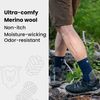 Smartwool Women's Mountaineer Classic Edition Maximum Cushion Crew Socks, Light Gray, Small
