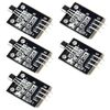 Hailege 5pcs 3144E A3144 Hall Effect Sensor Hall Effect Magnetic Sensor Module KY-003 DC 5V PIC AVR