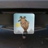GRAPHICS & MORE Goat On Mountain Top Tow Trailer Hitch Cover Plug Insert