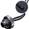 Barrow G1/4-10k Temperature Sensor Blank Plug - Shiny Silver