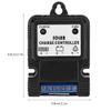 Haofy Solar Charge Controller, PWM 6V/12V 3A Portable Solar Panel Charger Controller Regulator with LED Indicator New