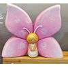 Butterfly Fairy 5" Ceramic Bisque, Ready to Paint
