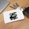 Azeeda 'Two Yorkshire Terriers Portrait' Plastic Ice Scraper (IC00042363)
