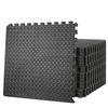 24 PCS Puzzle Exercise Mat Foam Interlock Protective Floor 96 Sq Ft GYM Home