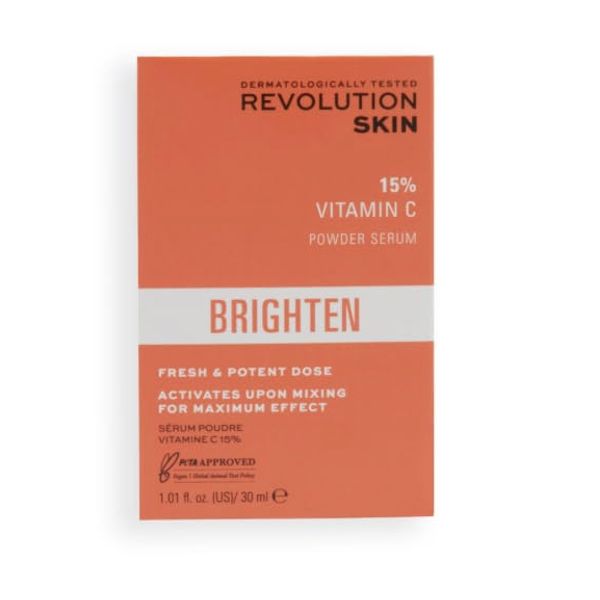 Revolution Skin Vitamin C Powder Serum, 30ml