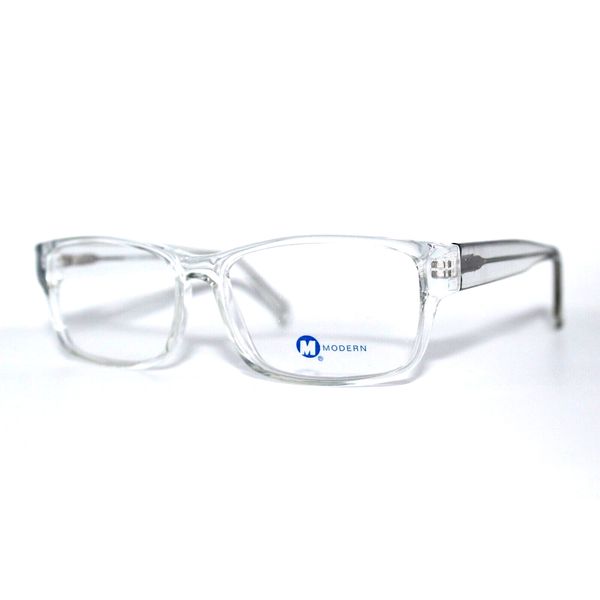 NEW MODERN OPTICAL SLICK CRYSTAL AUTHENTIC EYEGLASSES FRAMES 57-17-150MM