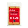 ProDec 10 piece 4" Long Pile Mini Paint Rollers for Emulsion Paint