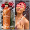 Final Glow Half-C CARROT exfoliating body wash. Spf 50.