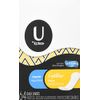 Kotex Natural Balance Lightdays Liners, Regular -64 ct.