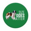 St Bernard dog gift for dog owners PopSockets Swappable PopGrip