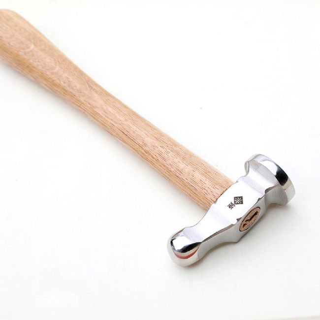 Silversmith Hammer Short Handle Flat Head Jewelry Hammer Tools Goldsmith  Sledge Hammer Woodworking Tools For Nails Carpentry