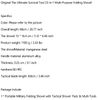 Folding Shovel The Ultimate Survival Tool 25 in 1