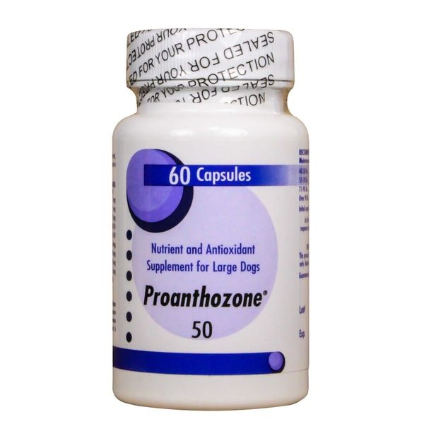 Proanthozone 50 Capsules for Large Dogs (60 count)
