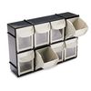 WOODRIVER 8 Door Tilt Out Bin