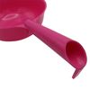 SecureFix Direct Corn Feed Scoop (Horse Equestrian Long Handle Plastic Animal), Pink