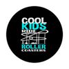 Cool Kids Ride Roller Coasters PopSockets Swappable PopGrip