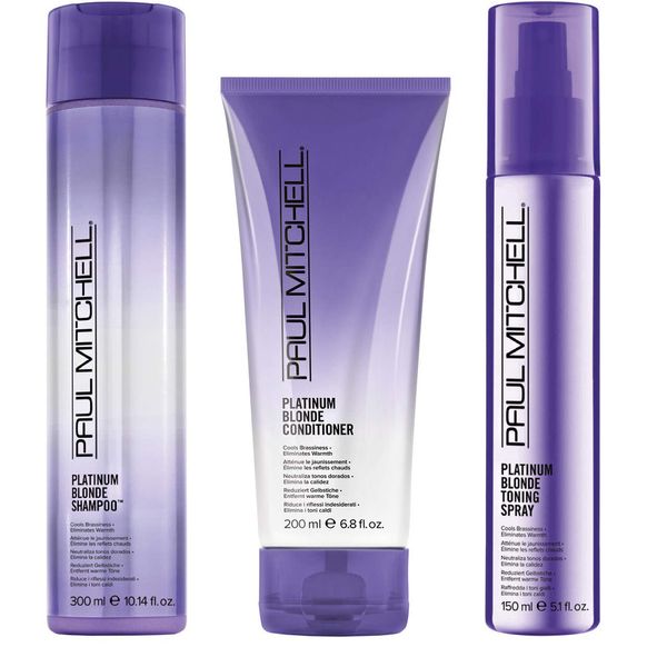 Paul Mitchell Blonde Collection Kit, Platinum
