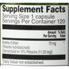 Vitacost Butterbur Extract - Standardized - 75 mg - 120 Capsules