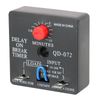 BAOMAIN Delay ON Break Timer QD-072 1.5A 18-240 VAC 0.03-10 Minutes Adjustable Time Delay Switch Replacement (1)