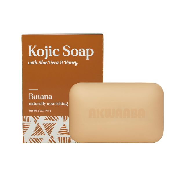 AKWAABA Kojic Acid with Batana Soap Bar 5oz