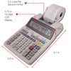 Sharp EL1750V EL-1750V Two-Color Printing Calculator Black/Red Print 2 Lines/Sec