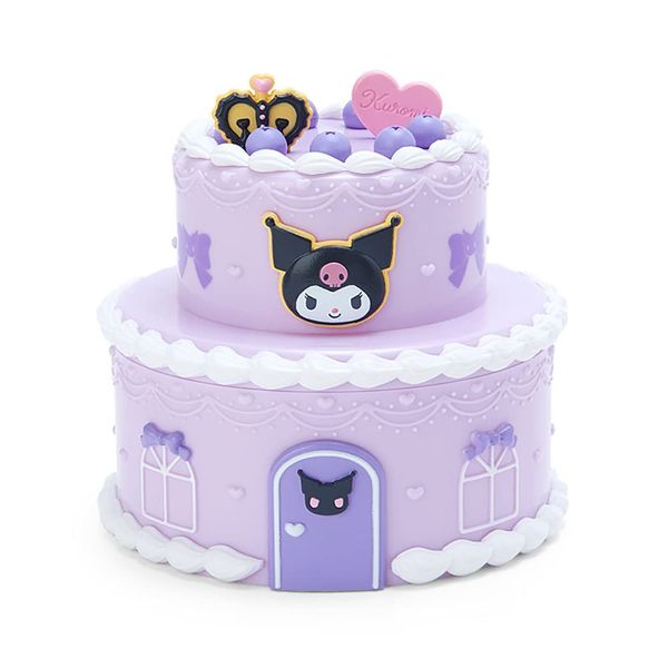 Sanrio 765201 Kuromi Candy Household Accessory Box (Sweets Motif)