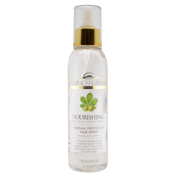 Domincan Magic Thermal Hair Spray, 6 Ounce