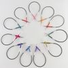 KnitPro Zing Fixed Knitting Needles – 22.5cm x 2.75mm Circular Knitting Pins, 83