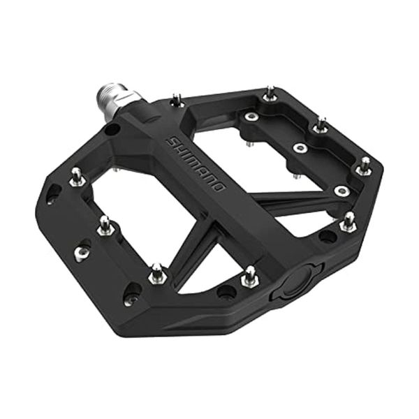 SHIMANO Flat pedals PD-GR400,Black, TU EU